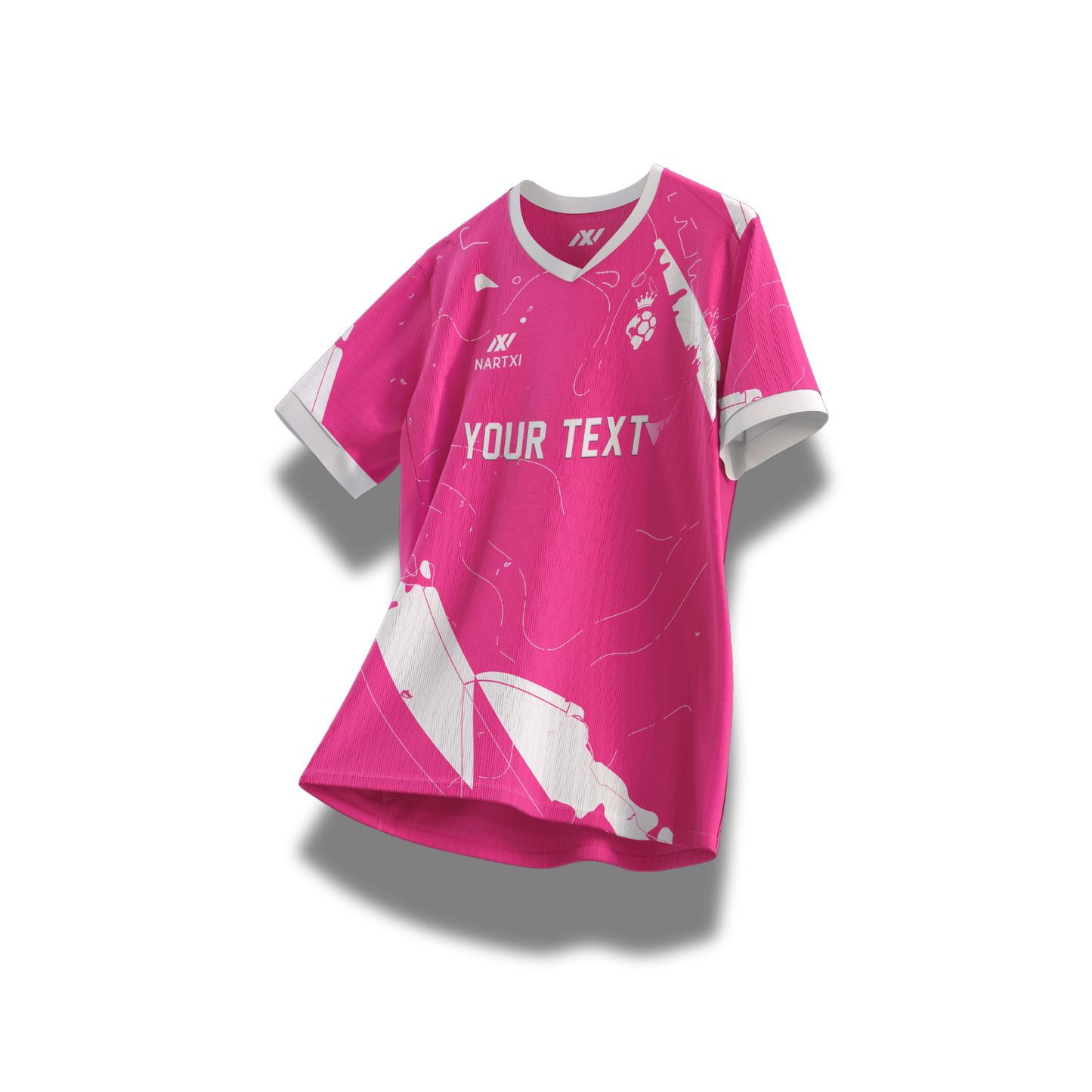 NARTXI CUSTOM PINK JERSEY - NARTXI  