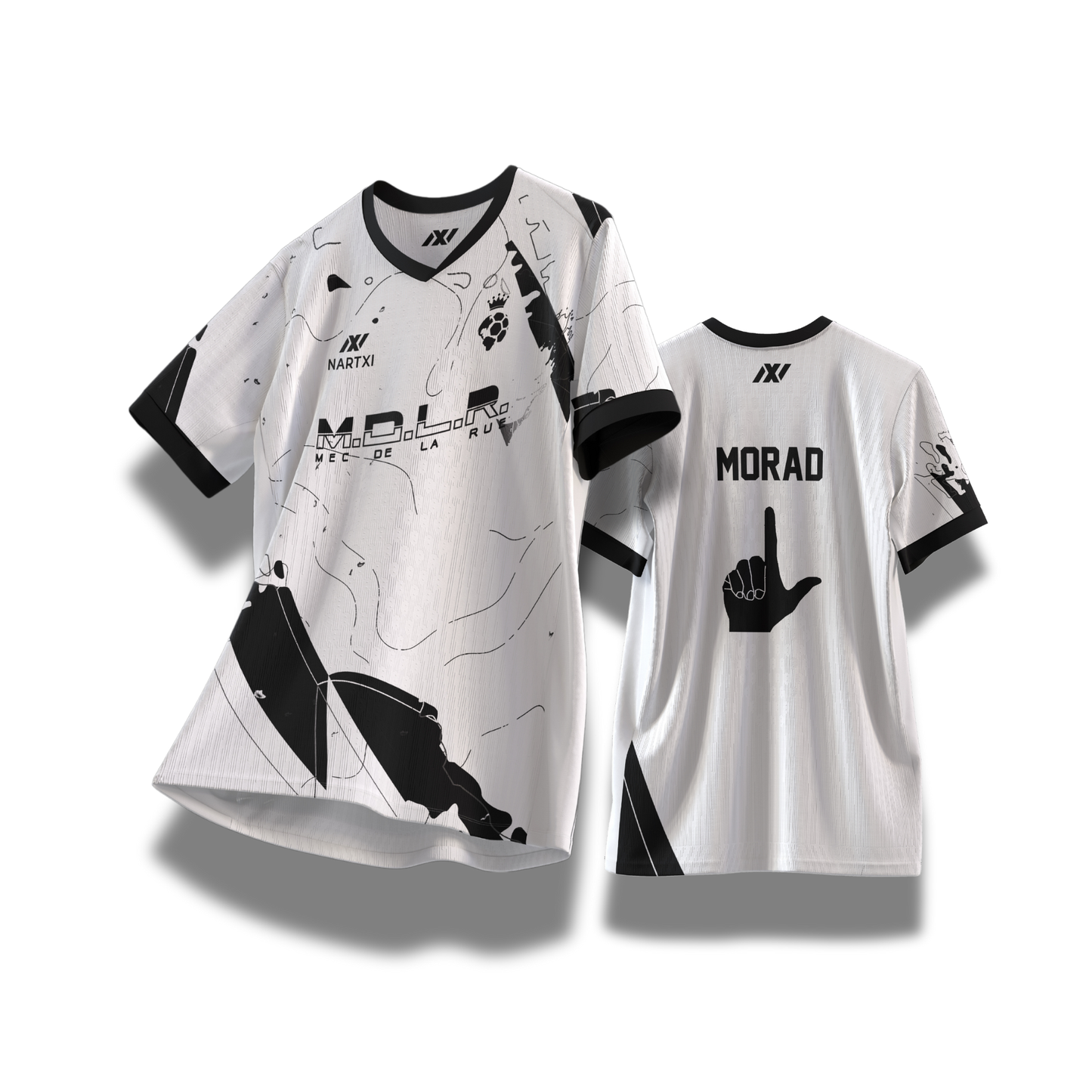 NARTXI MORAD JERSEYS #1 - NARTXI  