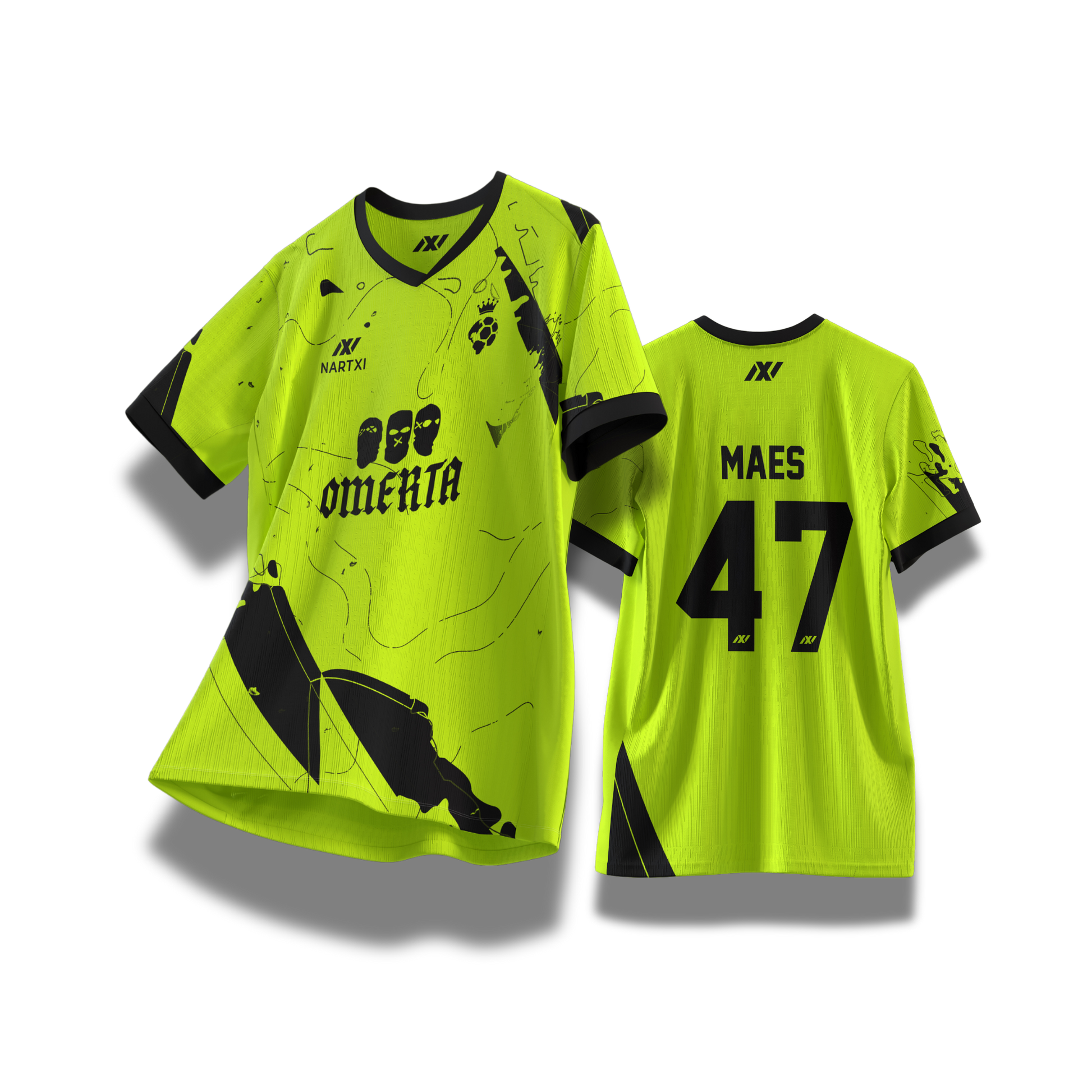 NARTXI OMERTA JERSEY #1 - NARTXI  