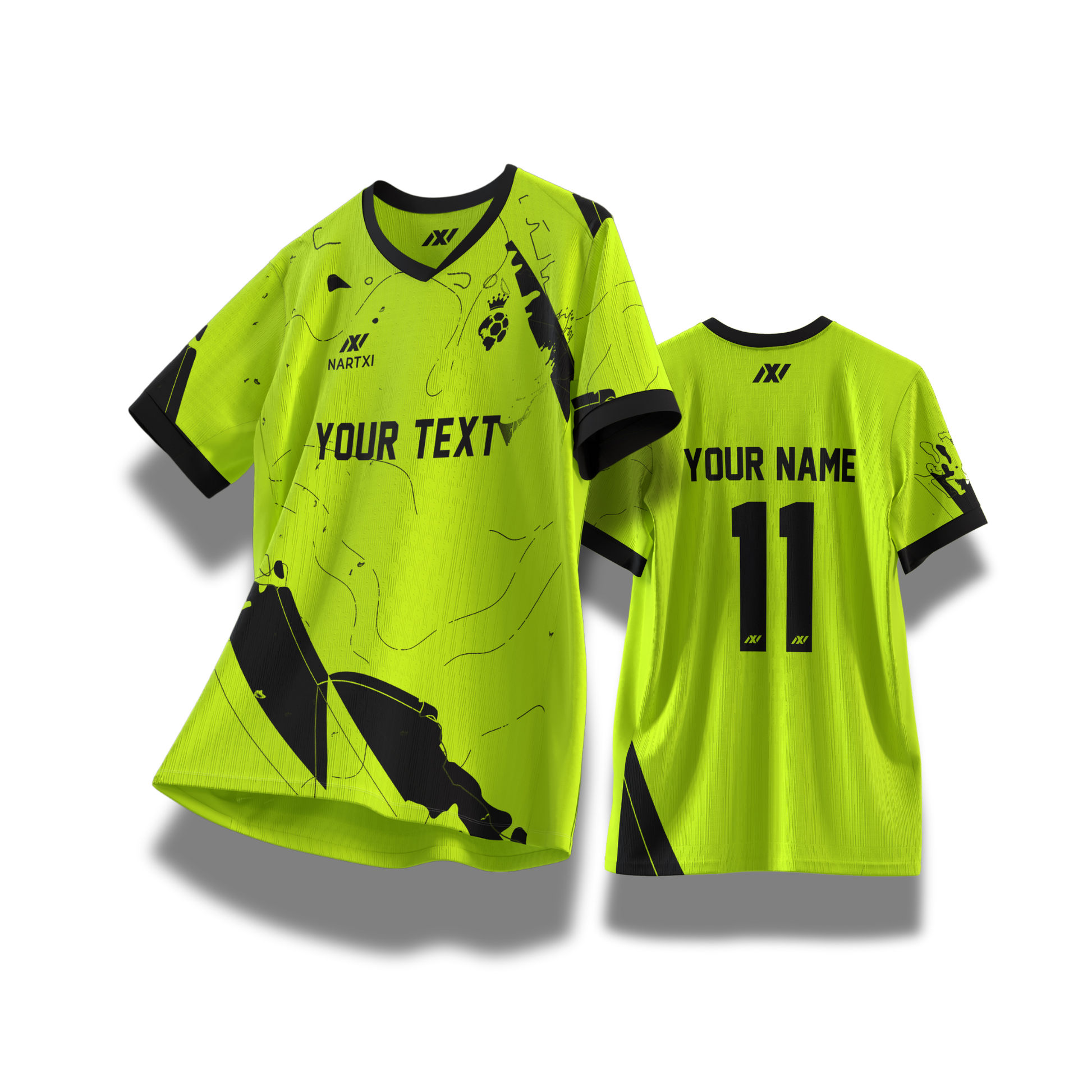 NARTXI CUSTOM NEON JERSEY - NARTXI  