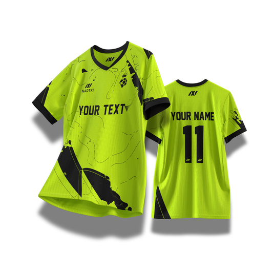 NARTXI CUSTOM NEON JERSEY - NARTXI  