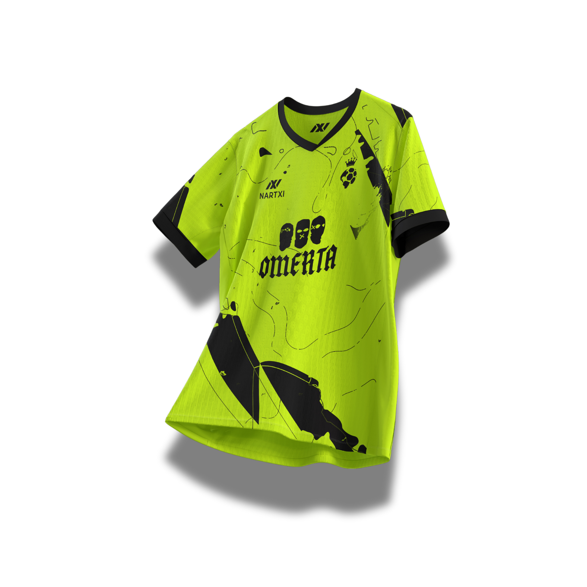 NARTXI OMERTA JERSEY #1 - NARTXI  