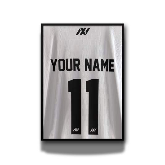 NARTXI WHITE FRAMED JERSEY - NARTXI  