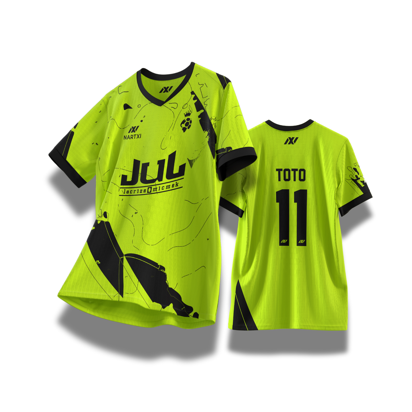 NARTXI TOTO JERSEY #1 - NARTXI  