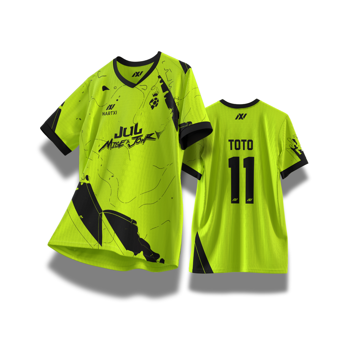 NARTXI TOTO JERSEY #2 - NARTXI  